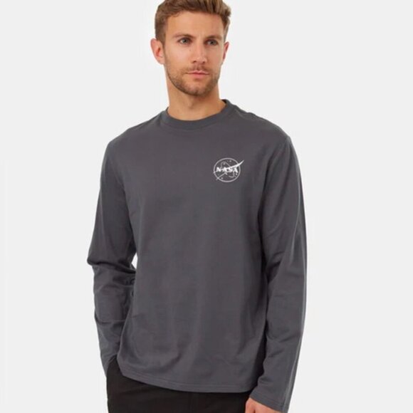 Tentree - Unisex, Ungendered Earth Rise Long sleeve T-Shirt. Size: L. NWT (1716) - Picture 9 of 15